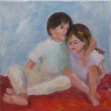 Painting--Oil-FigurativeThose Were The Days