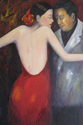 Painting--Oil-FigurativeMidnight Tango