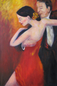 Painting--Oil-FigurativeTwo To Tango