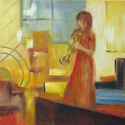 Painting--Oil-AbstractMusical Note_2
