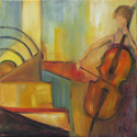 Painting--Oil-AbstractMusical Note_3