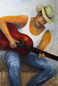 Painting--Oil-FigurativeStreet Samba