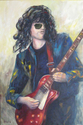 Painting--FigurativeRocking Guitar