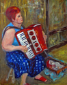 Painting--Oil-FigurativePlaying For Money