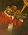 Painting--Oil-AbstractMidnight Jazz