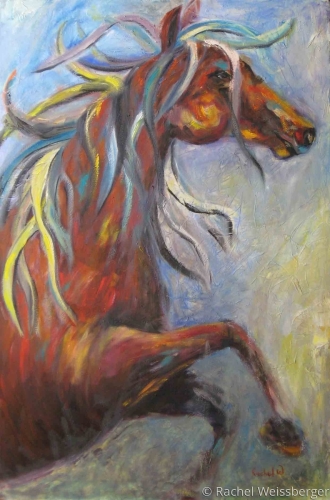 Painting-Abstract-Sunshine