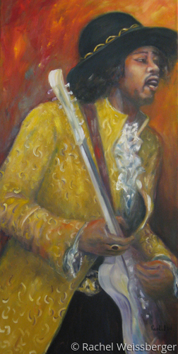 Painting-Figurative-Jimi Jams