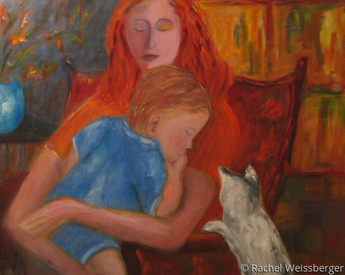 Painting-Figurative-Peaceful Moments