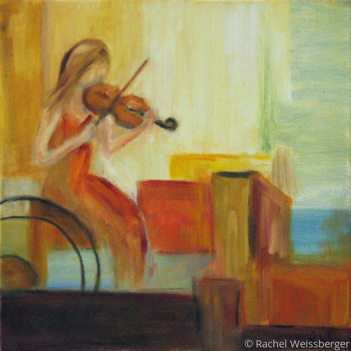 Painting-Abstract-Musiccal Note_1