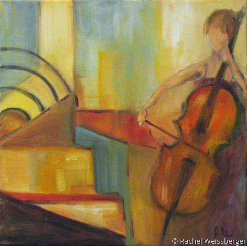 Painting-Abstract-Musical Note_3