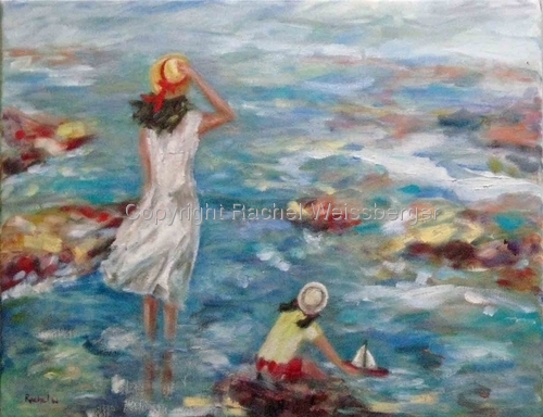 Painting-Figurative-Ocean View