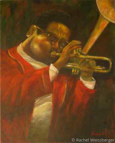 Painting-Abstract-Midnight Jazz