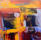 Painting--Acrylic-AbstractColors Dance Too!