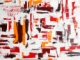 Mixed Media--On Canvas-Non-representationalStripping away