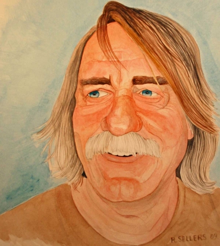 Painting-Portrait-billy