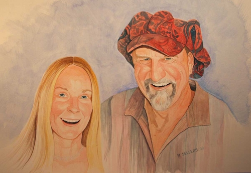 Painting-Portrait-john and melissa