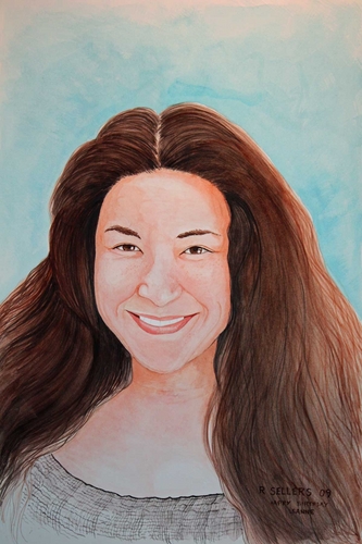 Painting-Portrait-leanne