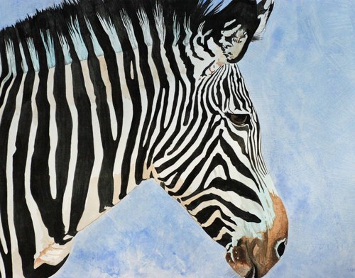 Painting-Wildlife-stripes