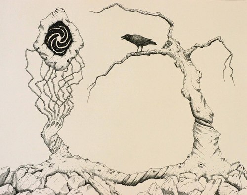 Drawing-Fantasy-wisdom seeker