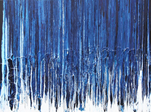 Painting-Indigo Soul