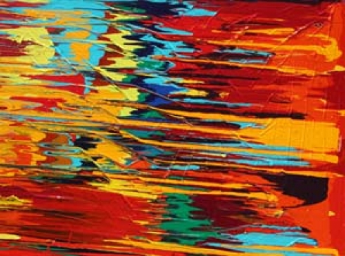 Painting-Acrylic-Zap