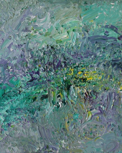 Painting-Acrylic-Unseen Giverny