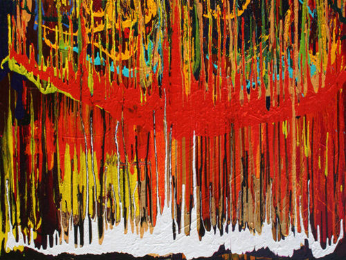 Painting-Acrylic-Ascension