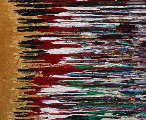 Painting-Acrylic-Tears of the Sun