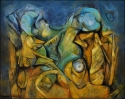 Ramona Mitchell
abstract,contemporary,visionary,
spiritual,metaphysical,symbolic,
figurative - Abstract Painting