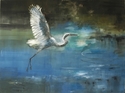 Flying Heron