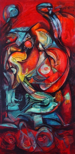 Painting-Oil-Kundalini