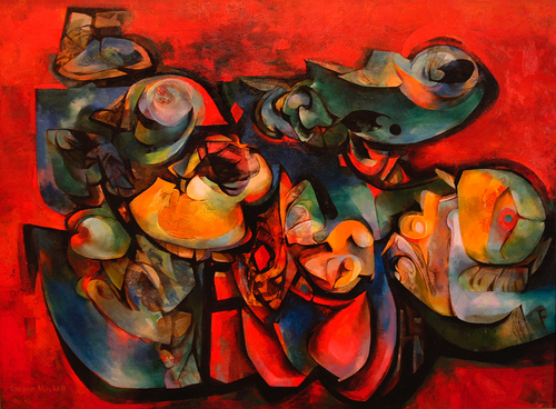 Painting-Oil-Tropical