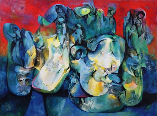 Painting-Oil-Gathering