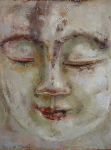 Painting-Oil-Buddha