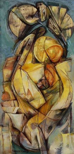 Painting-Oil-Kachina Dance