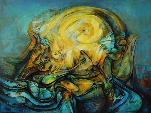 Painting-Oil-Poseidon