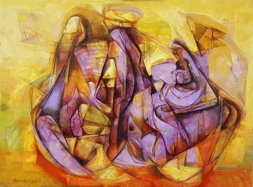 Painting-Oil-Sahara
