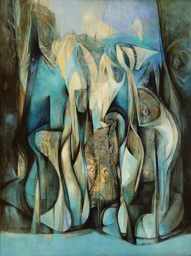 Painting-Oil-Winter