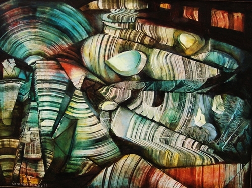 Painting-Oil-Folding Prisms