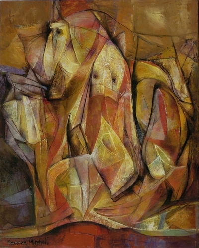 Painting-Oil-Magi