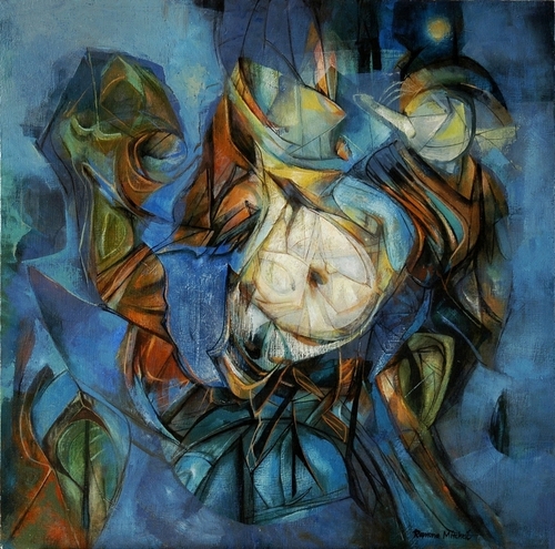 Painting-Oil-Fairy Light