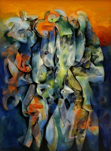 Painting-Oil-Shakti