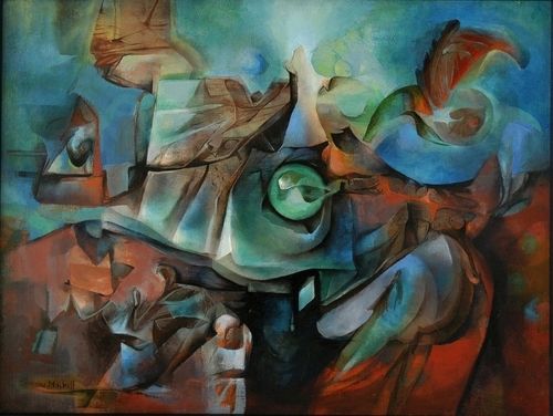 Painting-Oil-Revelation