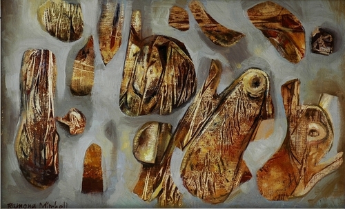 Painting-Desert Life