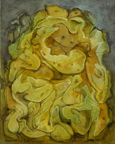 Painting-Oil-Ponderosa Bark
