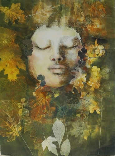 Print Making-Monoprint-Gaia