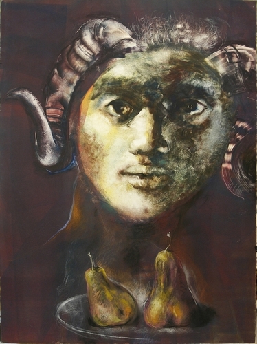 Print Making-Monoprint-Pan