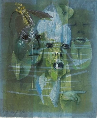 Print Making-Monoprint-Flowers Talk