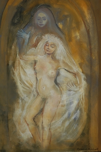 Print Making-Monoprint-Bride