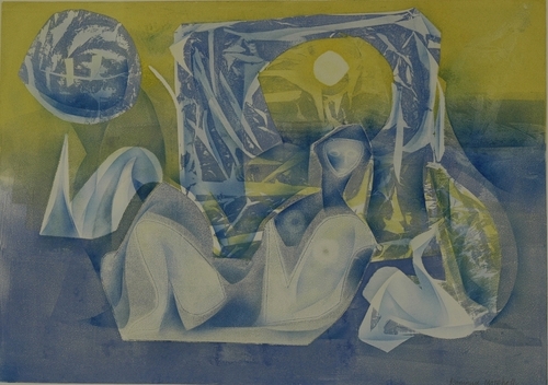Print Making-Monoprint-Morning Deva